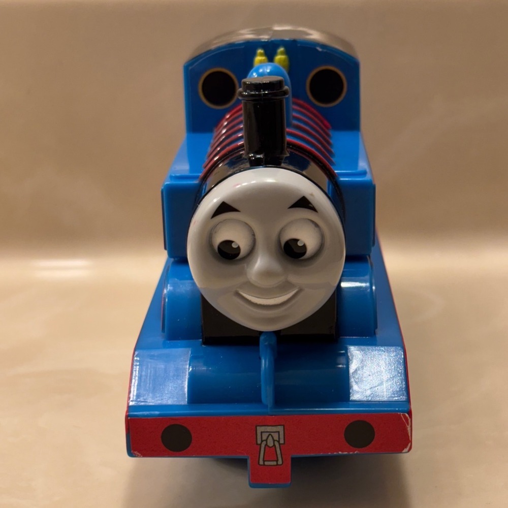 Schylling Thomas the Tank‎ Engine Toy Train Blue 2009 14349 WB Good Condition